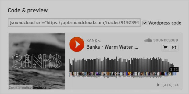 soundcloud features