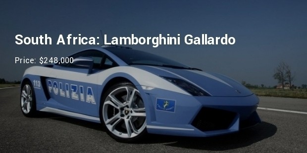 south africa lamborghini gallardo