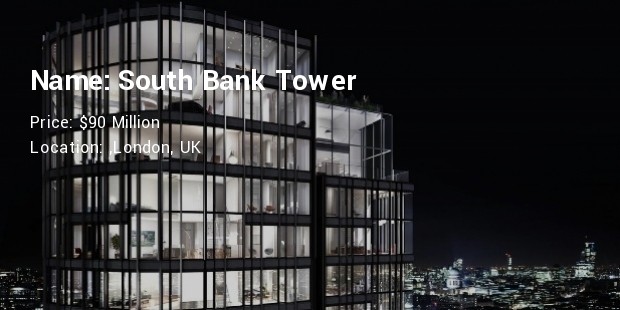 South Bank Tower, London, UK