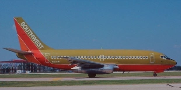 southwest airlines firstplane