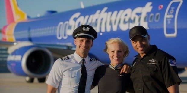 southwest airlines staff