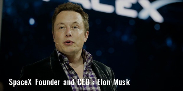 spacex founder elon musk