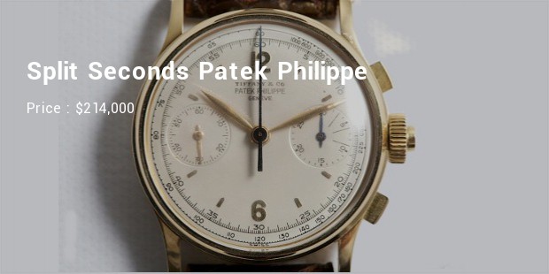 Split Seconds Patek Philippe Reference 1436