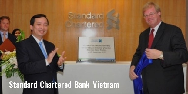 standard chartered bank  vietnam
