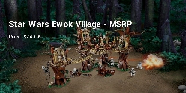 star wars ewok village