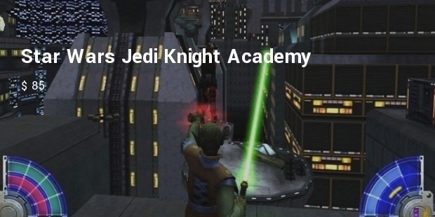 star wars jedi knight academy