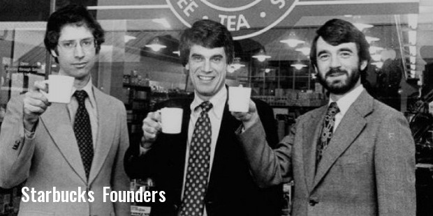 starbucks founders