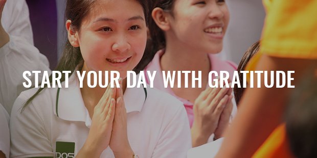 startyourdaywithgratitude