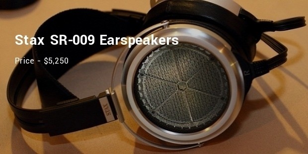 stax sr 009 earspeakers