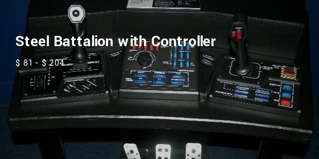 steel battalion with controller