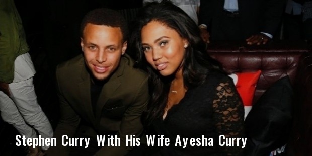 stephen curry and ayesha curry