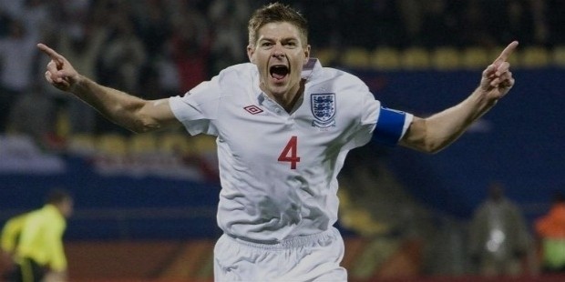 stephen gerrard for england