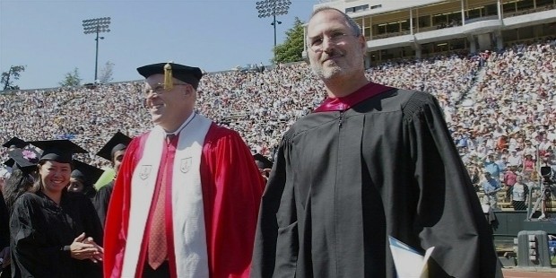 steve graduation