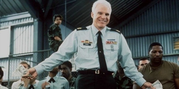 steve martin career