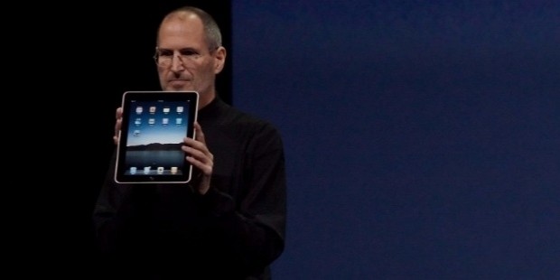 steve with ipad