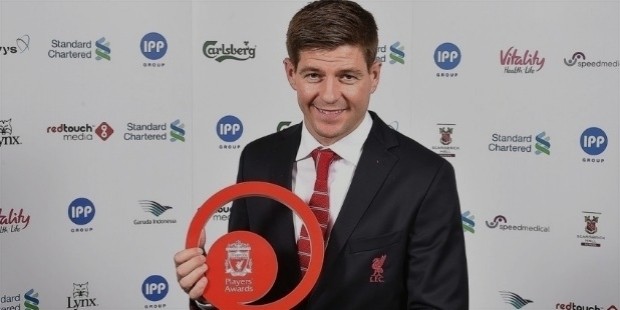 steven gerrard achievements