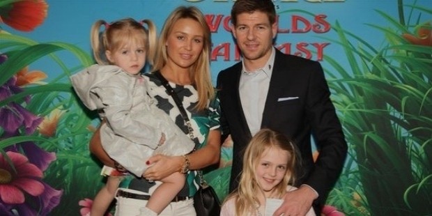 steven gerrard family