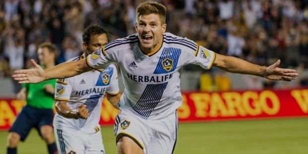 steven gerrard la galaxy