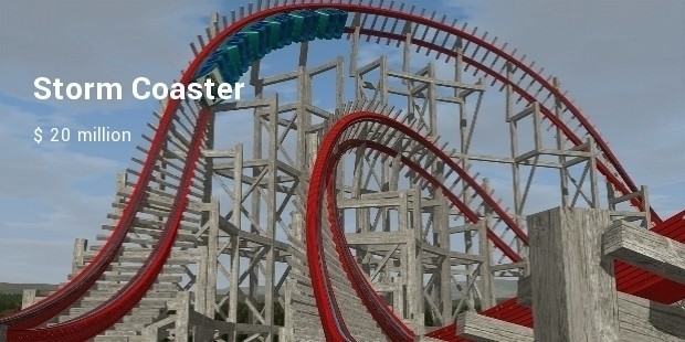 storm coaster