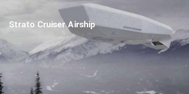 strato cruiser airship