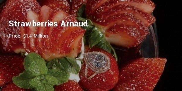 strawberries arnaud $1