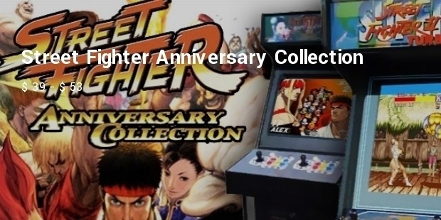 street fighter anniversary collection: