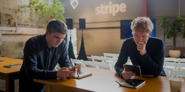 stripe fundraising history