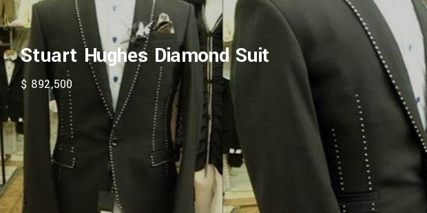 stuart hughes diamond suit