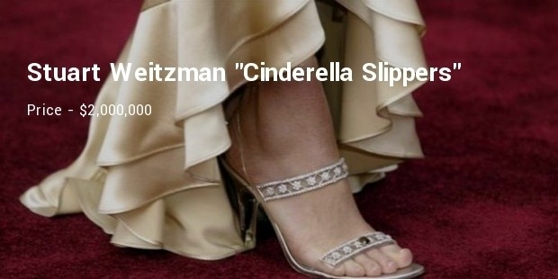stuart weitzman  cinderella slippers 