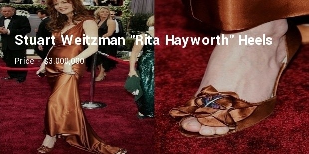 stuart weitzman  rita hayworth heels