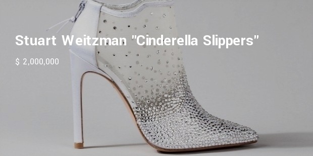 stuart weitzman cinderella slippers 