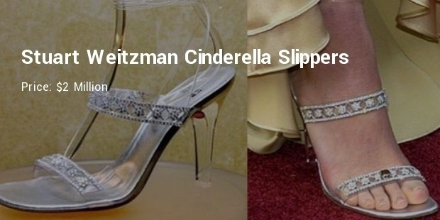 stuart weitzman cinderella slippers