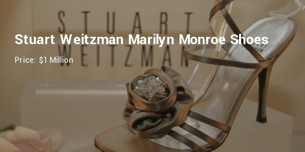 stuart weitzman marilyn monroe shoes