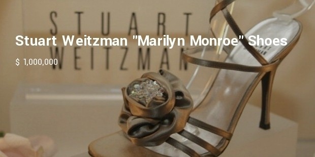 stuart weitzman marilyn monroe shoes