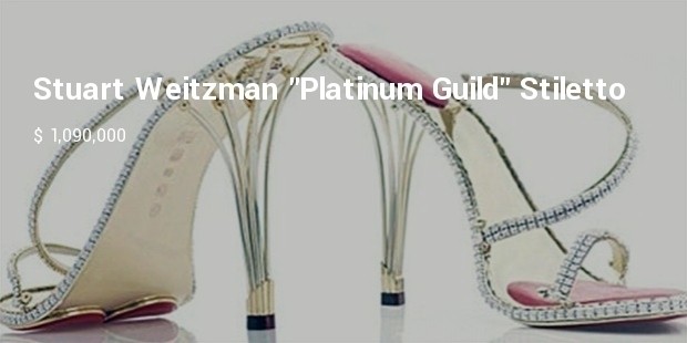 stuart weitzman platinum guild stiletto