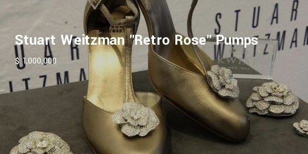 stuart weitzman retro rose pumps