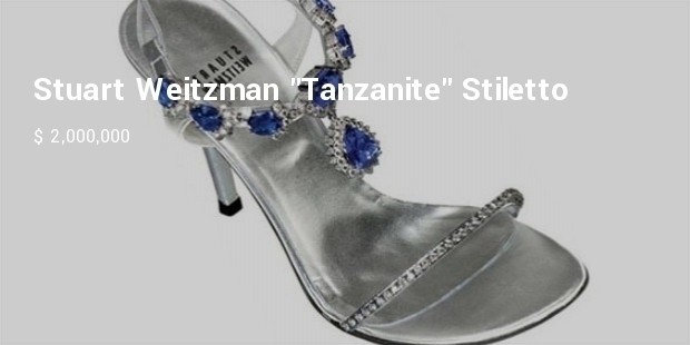 stuart weitzman tanzanite stiletto