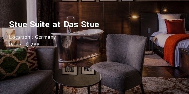 stue suite at das stue