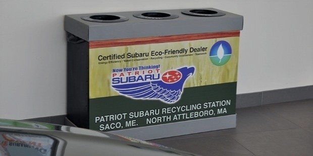 subaru csr recycling