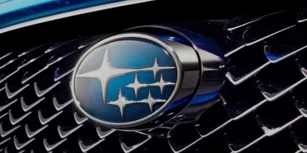 subaru logo history