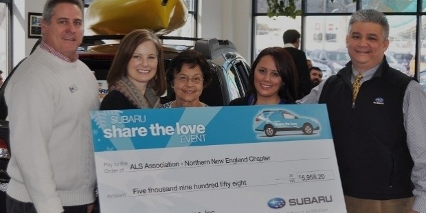 subaru share the love