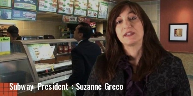 subway president