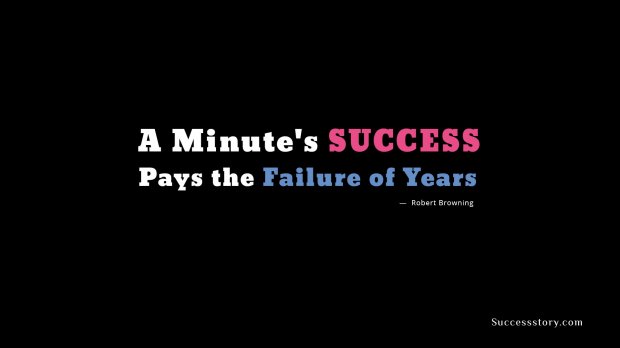 success pays the failure