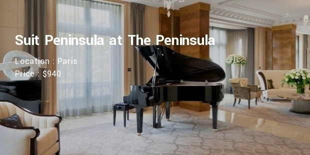 suit peninsula at the peninsula