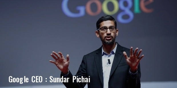 sundar pichai