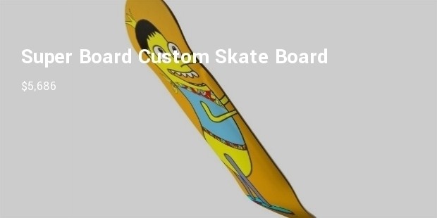 super board custom skate board 