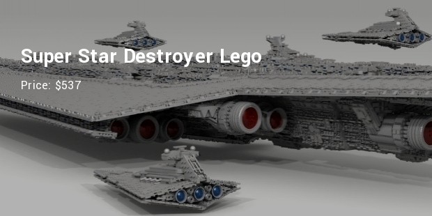 super star destroyer lego