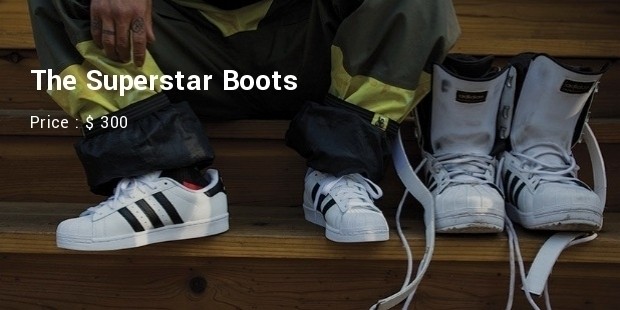 superstar boots