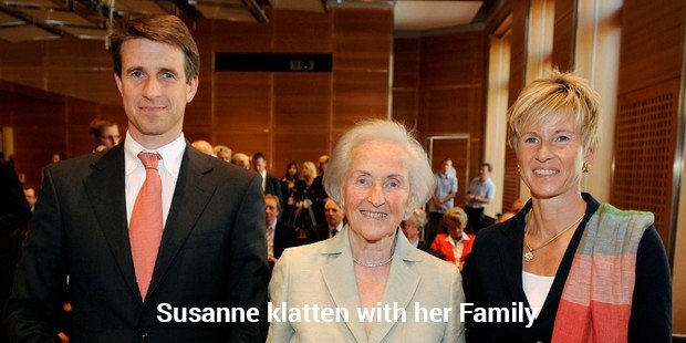 susanne klatten with her family