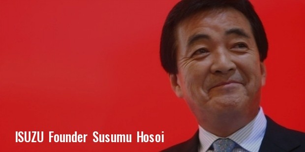 susumu hosoi